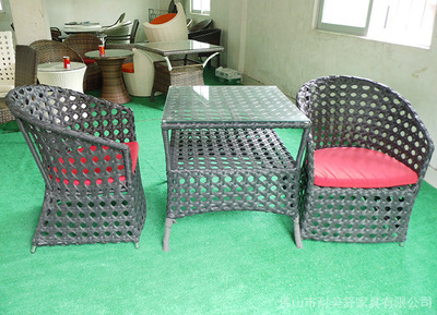 戶外高檔新款藤椅 時尚與實用的完美結合