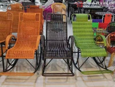 勝芳批發(fā)藤制搖椅 休閑生活新體驗
